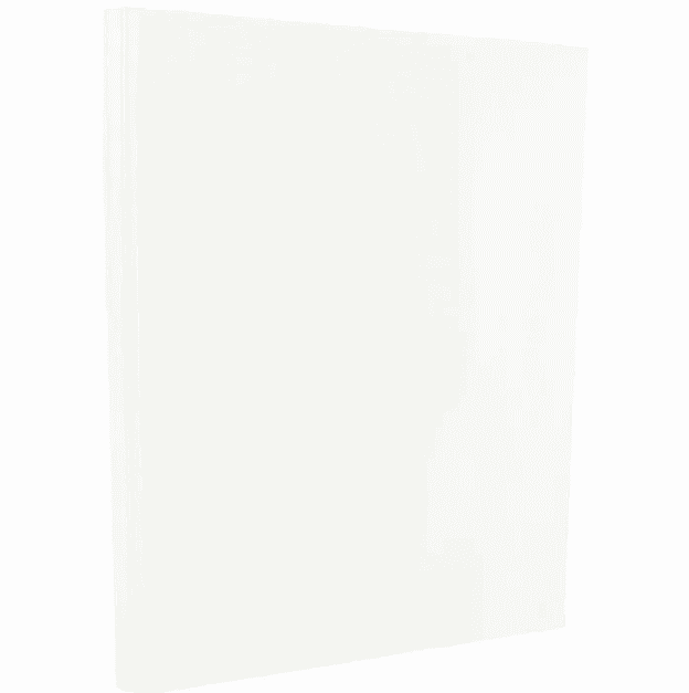 JAM Paper Glossy, 8 1/2 x 11, White Glossy Double Sided, 32lb, 2 packs of 100