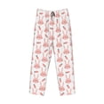 thumbnail image 4 of Xecao Rabbit Is And Carrots Men's Straight Lounge Pajama Pants: The Ultimate in Comfortable Sleepwear, 4 of 9