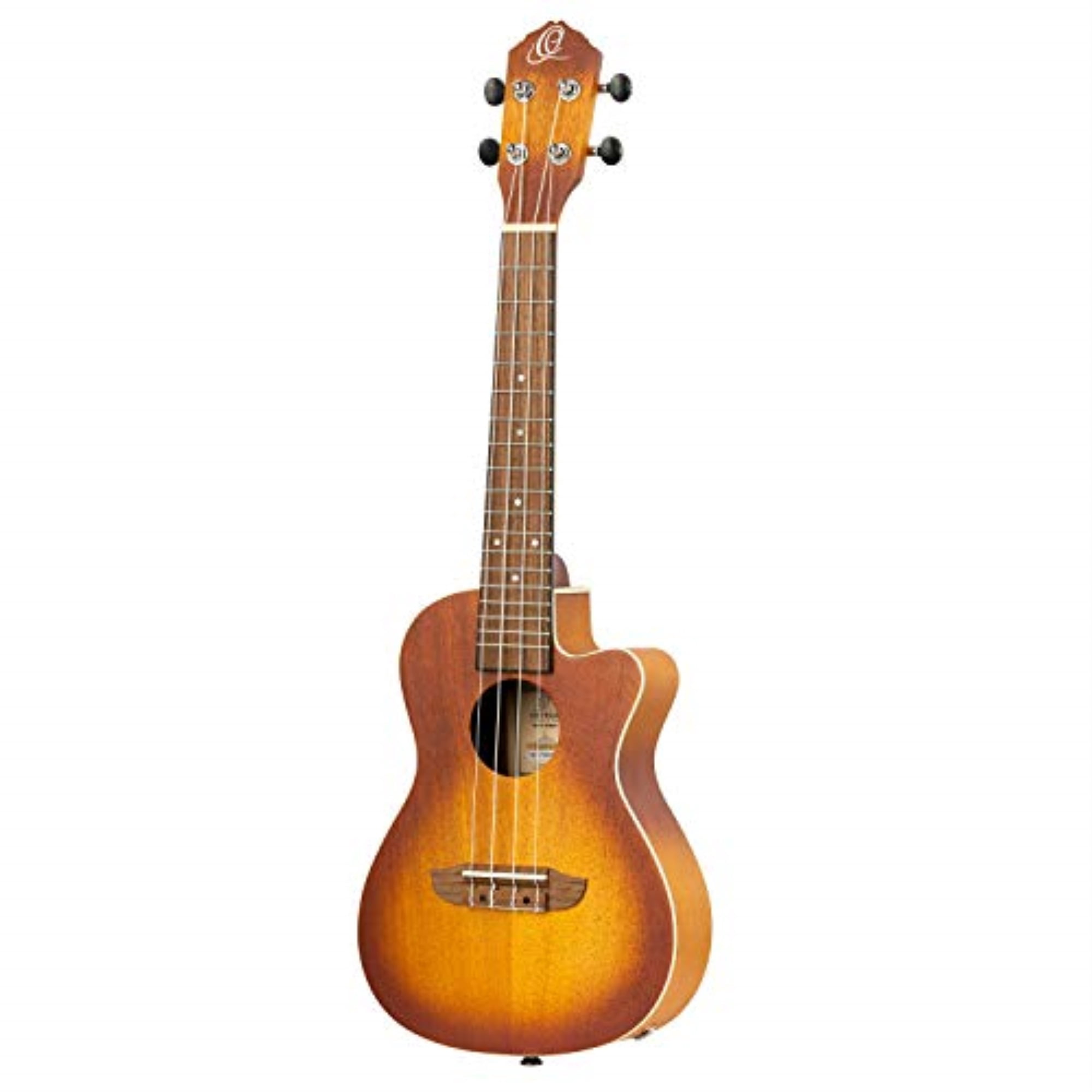Ortega RUDAWN Earth Series Concert Ukulele Transparent Tequila Sunburst 2-Color Sunburst