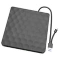 thumbnail image 1 of USB3.0 External Mobile Blu-Ray Recorder TYPE-C DVD Burner Portable Blu-Ray Drive Support 3D 25G 50G ,Plug and Play, 1 of 6