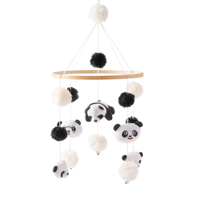 Cuna Musical de Dibujos Animados Móvil 360 Grados Cama de Bebé Giratoria Sonajero de Juguete Sonajeros Móviles Juguete de Actividad para Cuna Coche Al Sunnimix Móvil Musical para Cuna