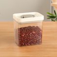 thumbnail image 4 of YIMWNYI Sealed Jar Kitchen Grain Storage Box, Food Storage, Airtight Container, Versatile Storage Solution, 2.8L Capacity, Durable and Easy to Clean, Transparent Kitchen Organizer, 4 of 6