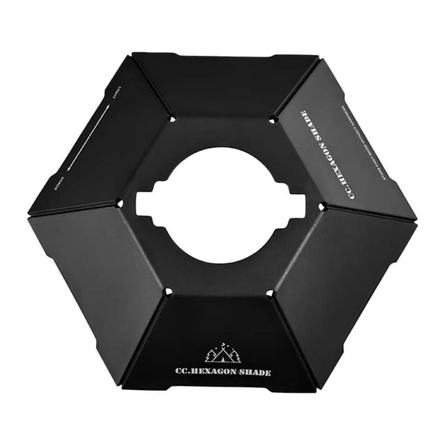 Pantalla De Camping Compatible Con Cubierta De Lámpara De Exterior Para Cocina, Granja, Oficina, Color Negro