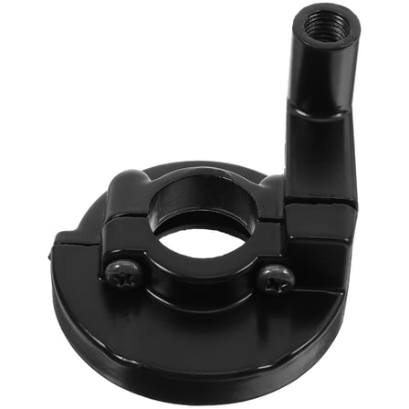 Amosfun Dirt Bike Throttle Throttle Housing Bracket Aluminum Fixed Seat for Motorcycle Enthusiasts 1Pcs