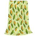 thumbnail image 2 of Sikiie Fresh Corn Ultra-Soft Micro flannel Blanket Luxury All Seasons Warm Blanket for Bedding Sofa and Travel (4 sizes)-50"x40", 2 of 7