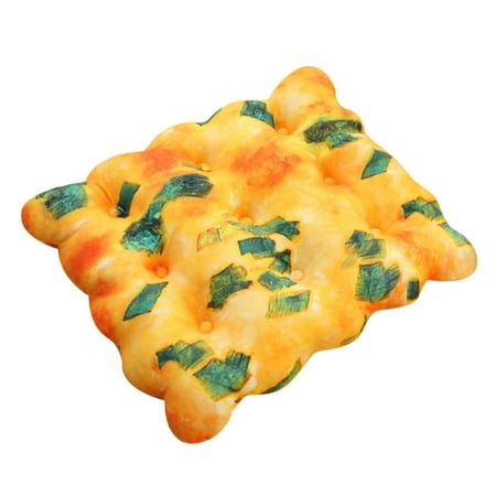 

YBWZH Hot Sale Cushion Home Creative Soft Shape Cushion Classical Pillow Chair Car Seat Pad Decorative Cookie Back Cushion Sofa