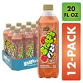 Splash Fizz, Blood Orange Flavored Sparkling Water, Zero Sugar, with