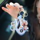 thumbnail image 1 of unbranded Llavero Para Llaves De Con Kawaii En PVC Decorativo Multicolor, 1 of 8
