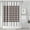 Brown and White, variant on Yellow and Black Checkerboard Checkered Pattern Shower Curtain 72"x72" ,Bathroom Decorative Shower Curtains Set with 12 Hooks,Modern Waterproof Washable Shower Curtain