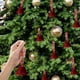 thumbnail image 5 of 6pcs Christmas Decoration Christmas Pendant-Christmas Tree Decoration Pendant-velvet, 5 of 6