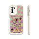 thumbnail image 1 of Proteja su inversión con estilo: Funda para teléfono plateada colorida y esmerilada de doble capa con ilustración peculiar para iPhone 15 Pro Max 14 13 12 Pro 11 - ¡Destaque!, 1 of 4