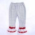 thumbnail image 3 of Ropa De Bebé (Niño O Niña) Traje De Niño Pequeño Otoño Invierno Patrón De Navidad Impreso Top De Manga Larga Pantalones Traje Gris Odeerbi  LM103-1779, 3 of 9