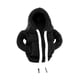 thumbnail image 4 of Sudadera con capucha para palanca de cambios de coche, decoración de palanca de cambios, decoración Interior de coche, lavable a máquina, accesorio Negro, 4 of 8