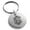Silver, variant on Stainless Steel Best Mom Heart Filigree Small Medallion Circle Charm Keychain Keyring