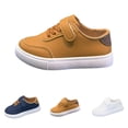 thumbnail image 2 of YunPes Unisex Kids Skate Shoes Hook & Loop Bungee Straps Sneakers Casual Comfortable Low-Top Sport Shoes for Preschoolers & Toddler, 2 of 6