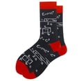 thumbnail image 5 of Calcetines coloridos para hombre Harajuku colorido feliz símbolo divertido ajedrez internacional fórmula geométrica calcetín de algodón regalo de Navidad, 5 of 5