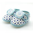 thumbnail image 5 of Kids Shoes Baby Girls Boys Soft Sole First Walkers Summer Casual Football Print Prewalkers, 5 of 5