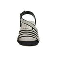 thumbnail image 3 of Ros Hommerson Lettie Ii Women Strap Sandal In Black Micro, 3 of 7