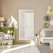 Eviva Sleek 60" Frameless Bathroom Mirror