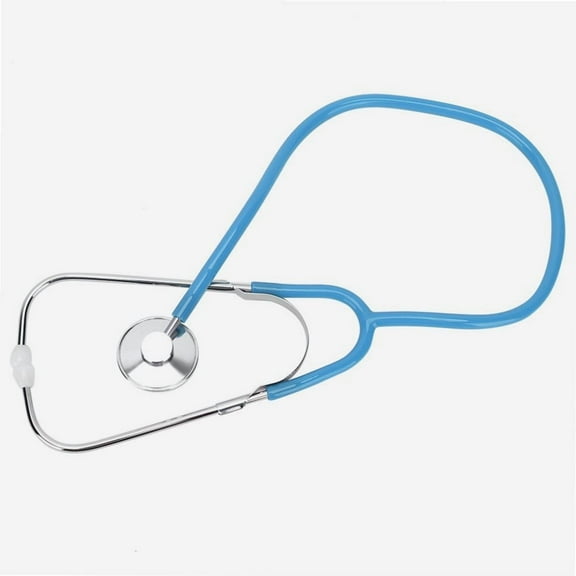 Heart Detection Stethoscope,Body Care Tool,Professional Single Stethoscope Aluminium Alloy Heart Lung Detection Echoscope