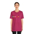 thumbnail image 3 of Pac-Man Ghosts Pixel Art T-Shirt - Retro Gamer Tee with Chasing Ghosts, 3 of 4