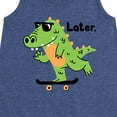 thumbnail image 3 of Instant Message - Later Gator - Toddler & Youth Girls A-line Dress, 3 of 6