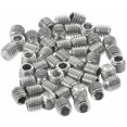 thumbnail image 2 of 50Pcs M3X3Mm Stainless Steel Hex Socket, Cap, Socket Head Screw, Silver, 2 of 5