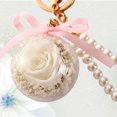 thumbnail image 4 of Coofit Key Chain Fashion Creative Faux Flower Key Chain Pendant Key Ring Pendant, 4 of 8