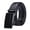 Black-4, variant on Men's Matte Belt Automatic Ratchet Faux Leather Belt Dress Belt Business Casual Formal Suit Wear