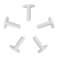 thumbnail image 1 of Paquete de 5 soportes de goma Cola para Tees de golf 64mm para prácticas interiores y exteriores, 1 of 8