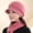 (Light hat) Pi Zi, variant on Middle -Aged And Elderly Hat Female Autumn And Winter Rabbit Hairy Knitted Hat Winter Elderly Mother Hat Old Lady Hat Muck Tongue Hat
