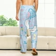 Cinnamoroll Unisex Pajama Pants Sleep & Lounge PJ Bottoms Warm