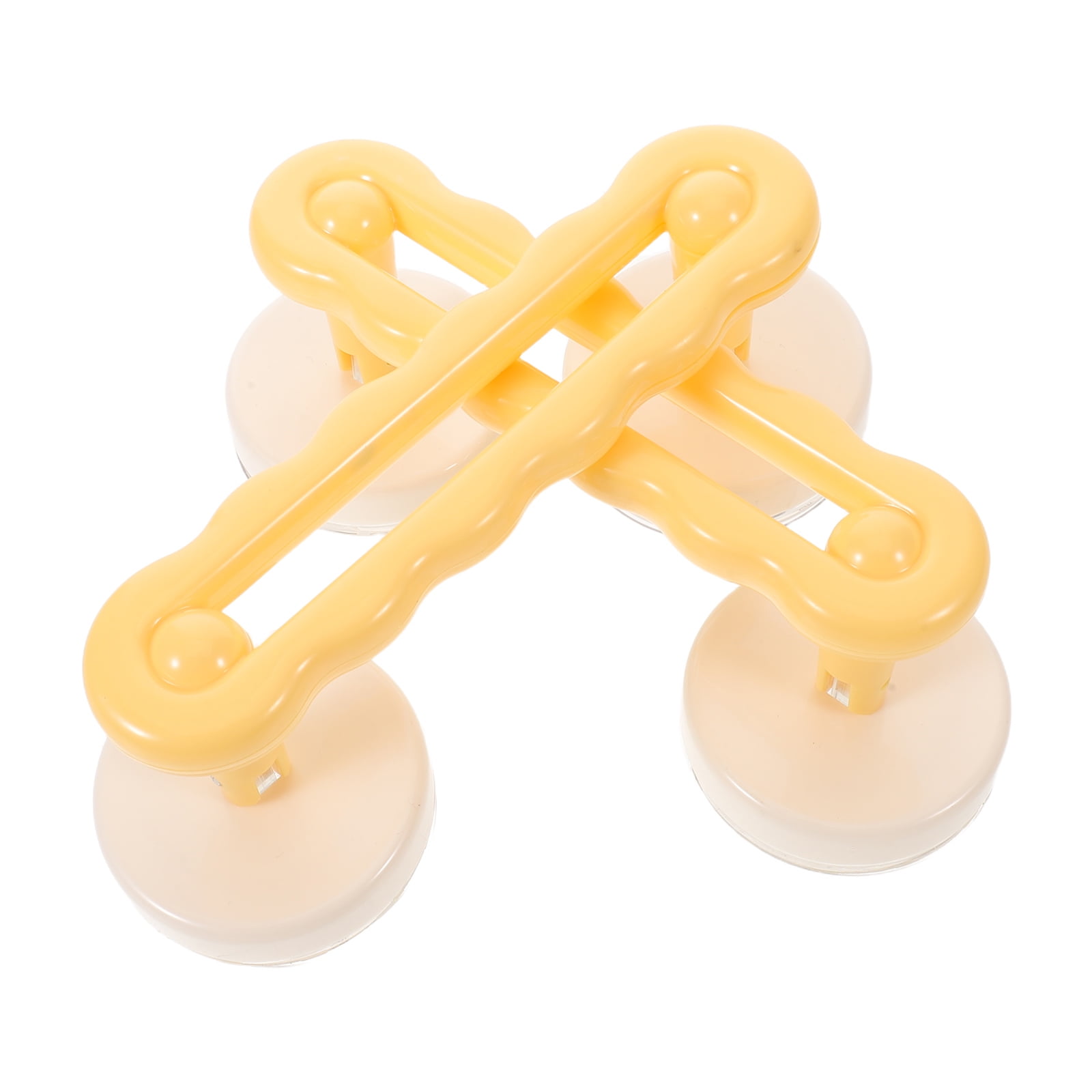 BESTYASH 2-Pack Heavy Duty Bath Safety Grab Bars with Adjustable Cups for Secure Shower Support
