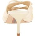 thumbnail image 4 of Sam Edelman Women's Pia Heeled Sandals Ivory Satin 8.5M, 4 of 5