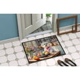 thumbnail image 4 of Decorating Easter Yorkshire Terrier Doormat, 4 of 5