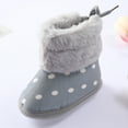thumbnail image 4 of New Fashion Kids Baby Shoes Baby Girls Boys Soft Booties Snow Boots Toddler Warming Shoes, 4 of 8