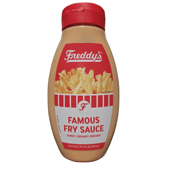 Freddy's Famous Fry Sauce, Tangy & Creamy, Single Pack, 18 fl oz