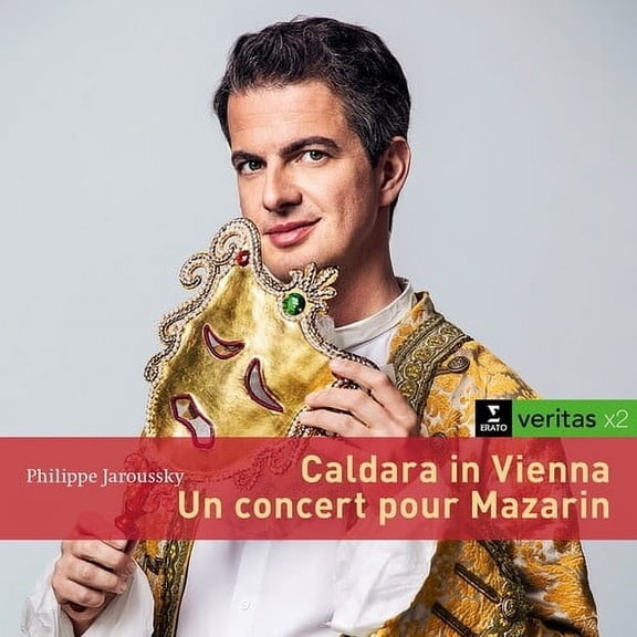 Philippe Jaroussky - Caldara In Vienna/un Concert Pour Mazarin - Music & Performance - CD