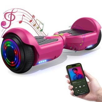 Zstar Wheel 8 in. Smart Balance Wheel with Bluetooth Speaker,