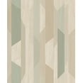 thumbnail image 3 of Green Retro Geometric Wallpaper R8384, 3 of 5