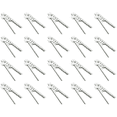 thumbnail image 1 of Clip Anti-Caliente Tazón Plato Pan Portátil Antideslizante Accesorios De Cocina Plata, 1 of 2