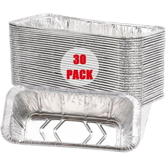 30 Pack Grease Cup Liners Compatible with Blackstone Griddles 17 22 28 30 36 Inch,Aluminum Foil Drip Pan Grease Catcher Liner for Blackstone Griddle Accessories,Black Stone Grease Trays