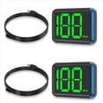 thumbnail image 1 of 2X Velocímetro GPS para Automóvil Velocímetro Universal MPH Conexión USB Pantalla de Velocidad Digital Heads Up para Todos los Automóviles Vehículo Camión, 1 of 5