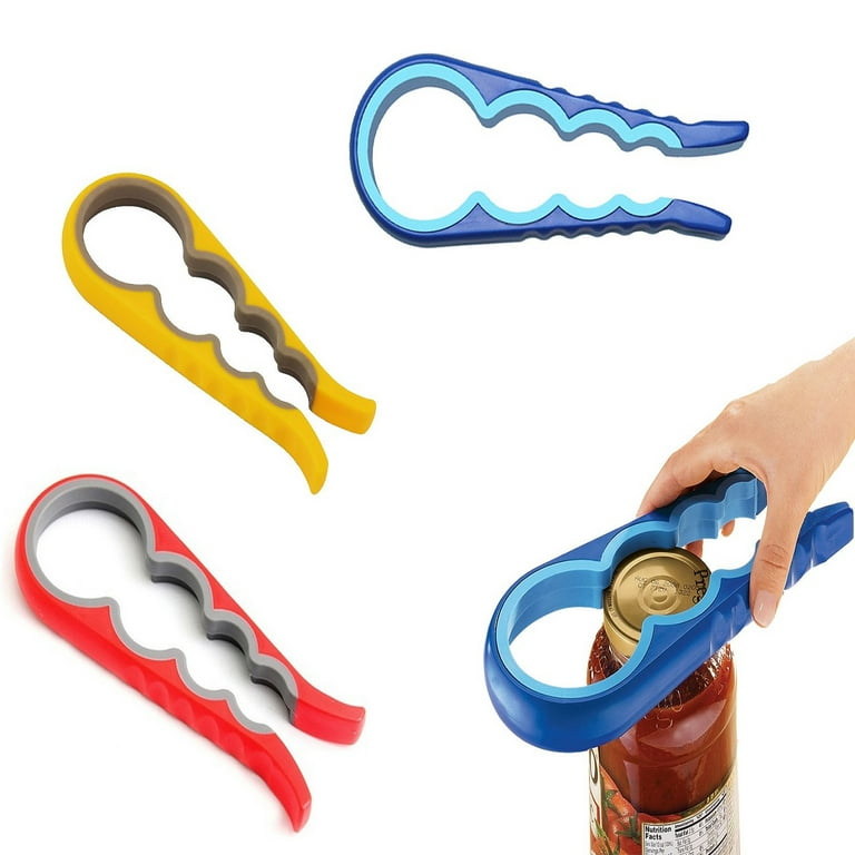 4-in-1 Multifunctional Jar Opener For Arthritic Hands And Weak Hands - Easy  To Use Lid Opener, Can Opener, And Bottle Opener - Perfect For Seniors With  Arthritis - - Temu