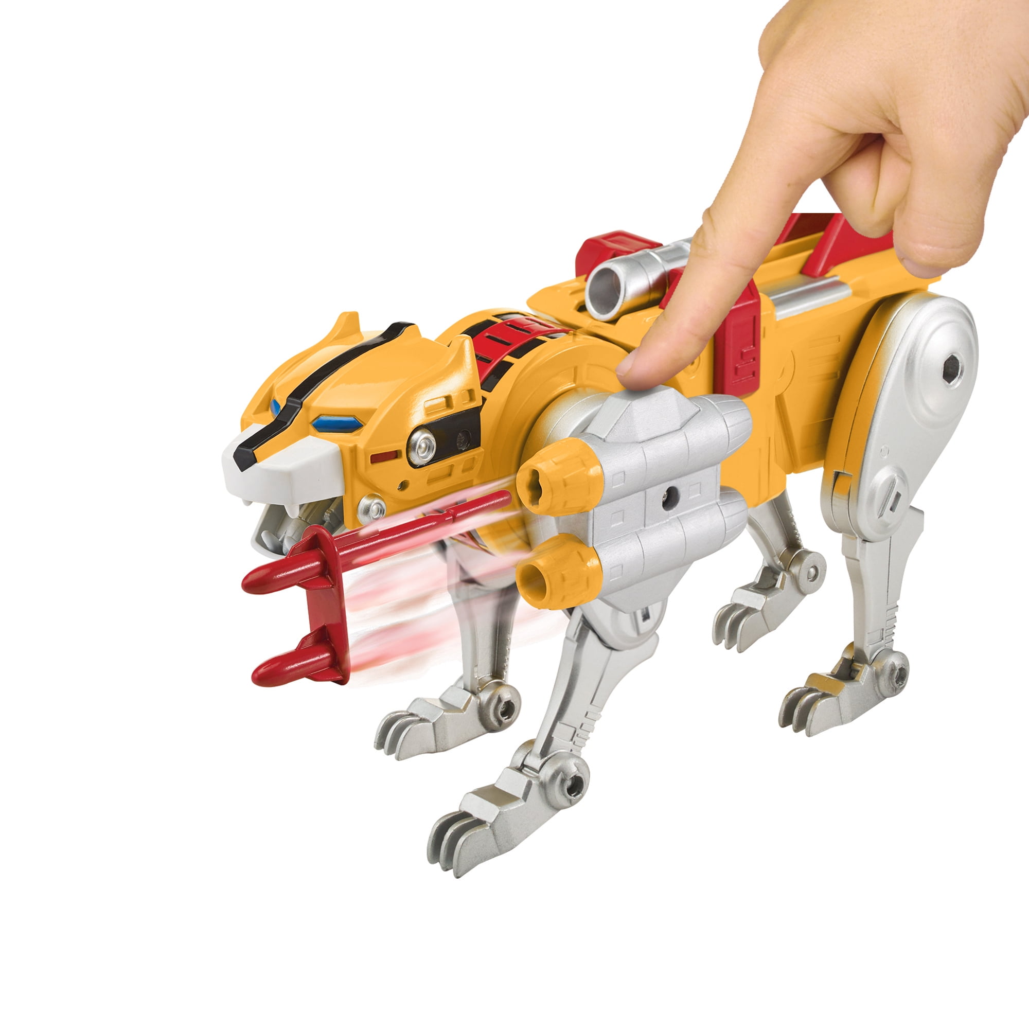 Voltron CLASSIC Legendary Yellow Lion Combinable Action Figure