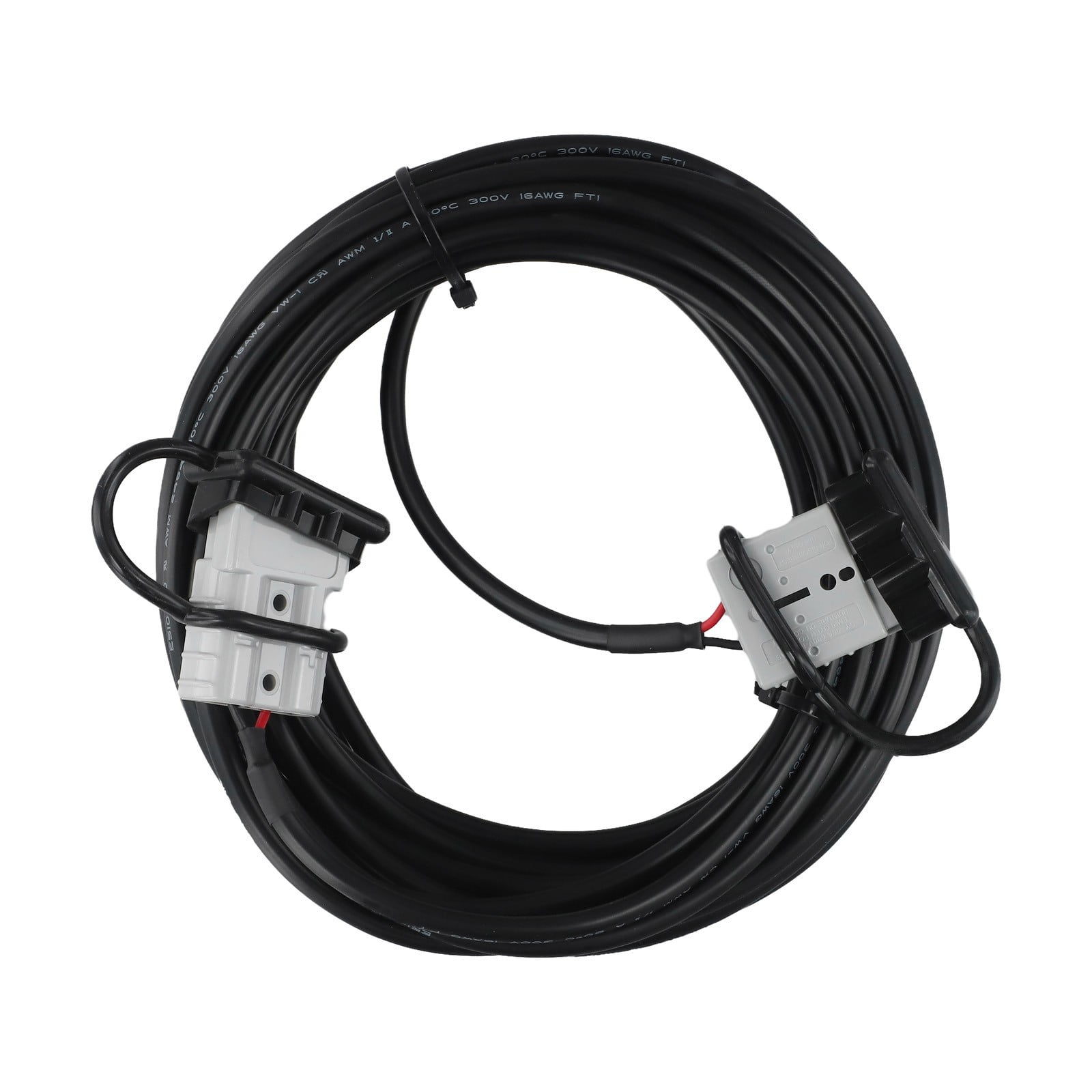 16AWG 10M 50A For Anderson Plug Extension Cord 12V Solar Charging Connector Electrical Equipment Accessories IP20 Protection