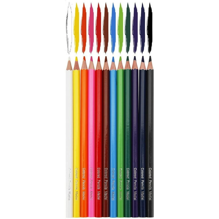  cyper top 432pcs Colored Pencils, 36-color/Box, Total 12 boxes Coloring  Pencils for Kids, Pre-sharpened Drawing Pencils : Toys & Games