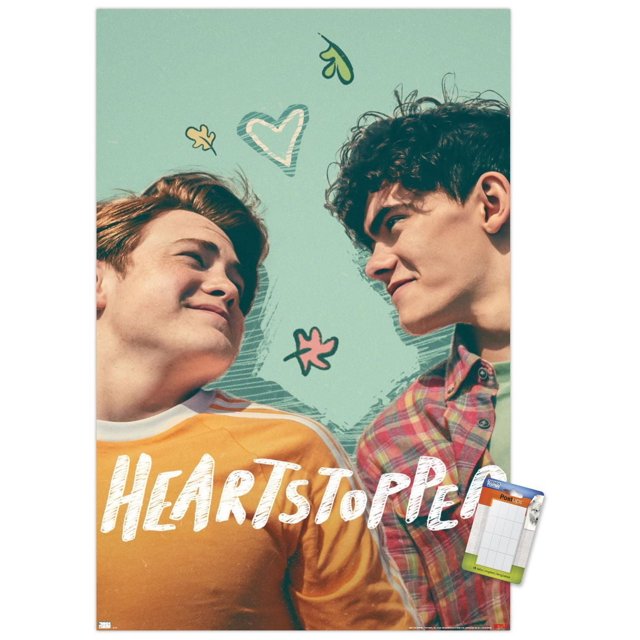 Netflix Heartstopper : Saison 1 - Une feuille