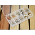 thumbnail image 5 of Teissuly Storage Case Box Holder Container Pills Jewelry Nail Art Tips 10 Grids, 5 of 9