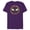 Purple, variant on Marvel 85th Anniversary We Are Groot Spider-Man Mask Logo - Short Sleeve Blended T-Shirt for Adults - Customized-Yellow